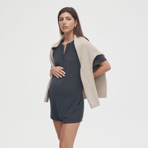 NWT - KIAH ROMPER (WASHED BLACK)